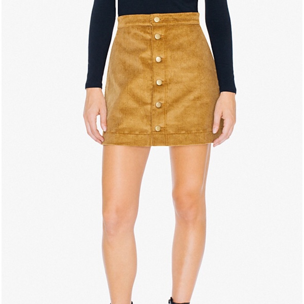 Brand New American Apparel Corduroy Skirt